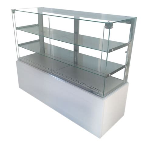 Vitrine Refrigerada Retil Nea Branca Metros Vitrines Glass Seu