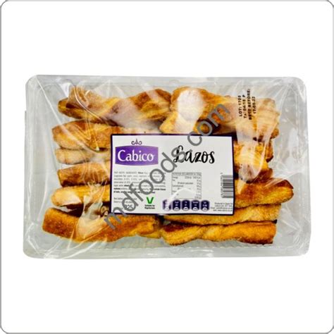 Cabico Lazos Puff Pastries G Md Foods