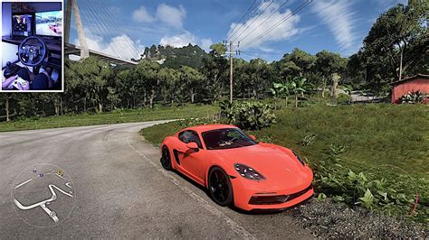 Porsche Cayman Gts Volante Y Shifter Logitech Forza