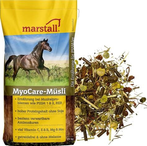 Marstall Muesli Myocare Kg Boutique Equus Vitalis