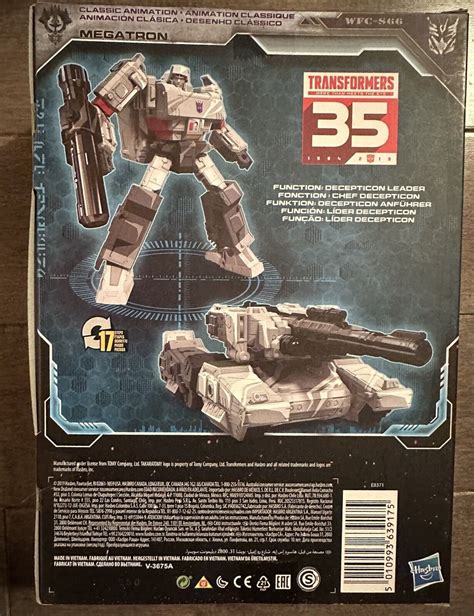 WFC S66 S65 Transformer Siege 35th Anniversary MEGATRON OPTIMUS PRIME