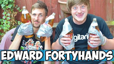 Edward Fortyhands Regeln Anleitung Trinkspiele Spielregeln De