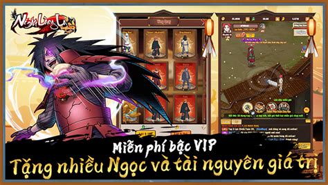 Ninja Làng Lá Truyền Kỳ Mới Nhất Cho Android Ios Apk Tcode Ninja