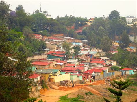 Shanti Town In Kacyiru Kigali François Terrier Flickr