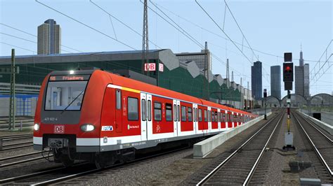 Train Simulator Frankfurt S Bahn Rhein Main Route Add On On Steam