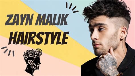 Zayn Malik 2022 Hairstyle Back