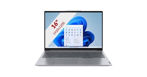 Lenovo Thinkbook G Abp Kk Mh Laptop Grijs Ryzen