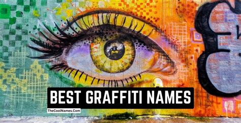 Creative Graffiti Names Ideas For Male And Female In 2025