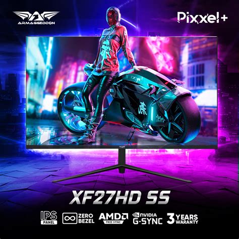 Armaggeddon Pixxel Xtreme Xf Hd Ss P Hz Ips Screen Officeworks