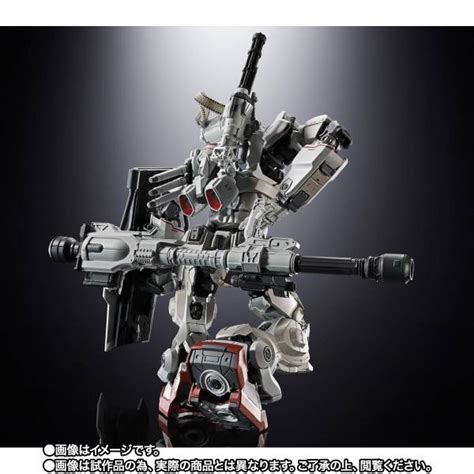 Chogokin Gundam Requiem For Vengeance RX 78 G E Gundam EX Limited