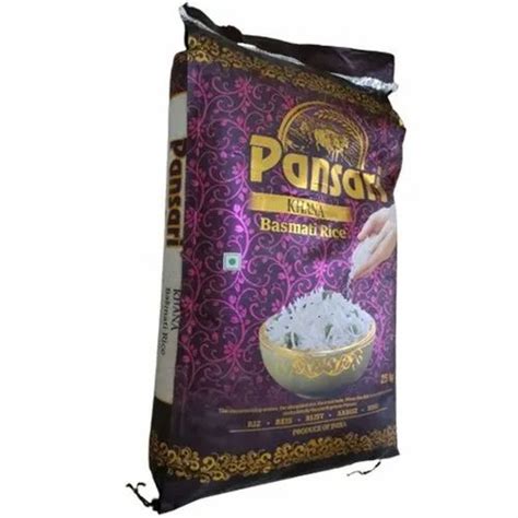 Kg Pansari Khana Basmati Rice Bag At Rs Bag In Ghaziabad Id