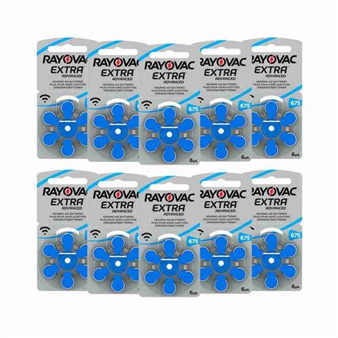 Rayovac Hearing Aid Batteries Size Pack Of Strips