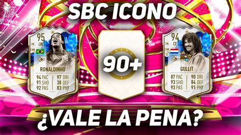 Icono Sbc Barato Vale La Pena Youtube