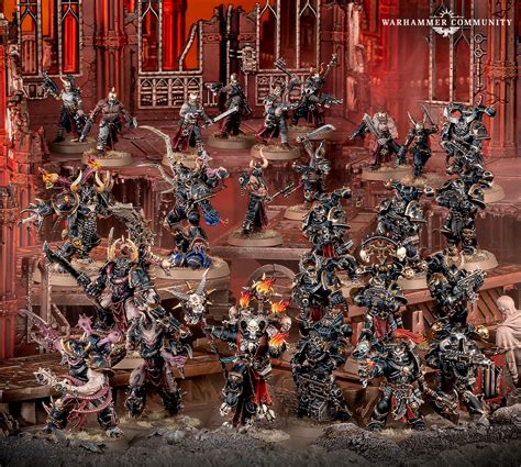 Warhammer K Chaos Space Marines Updated Codex Games