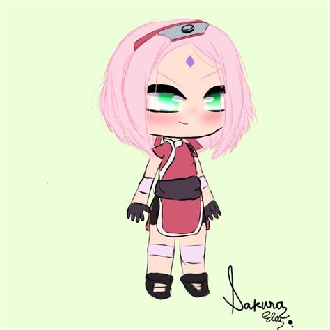 Gacha Club Sakura Haruno Sakura Anime