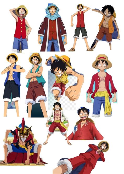 Luffy Outfits Artofit