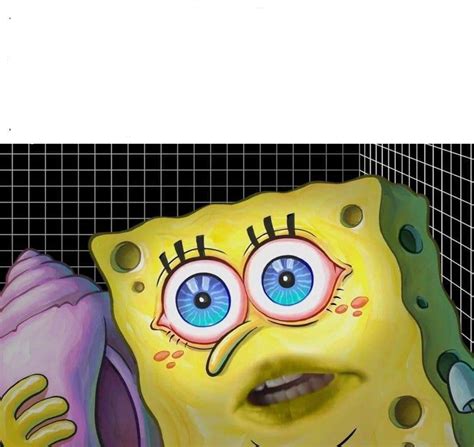 Spongebob Phone Shocked Blank Template Imgflip