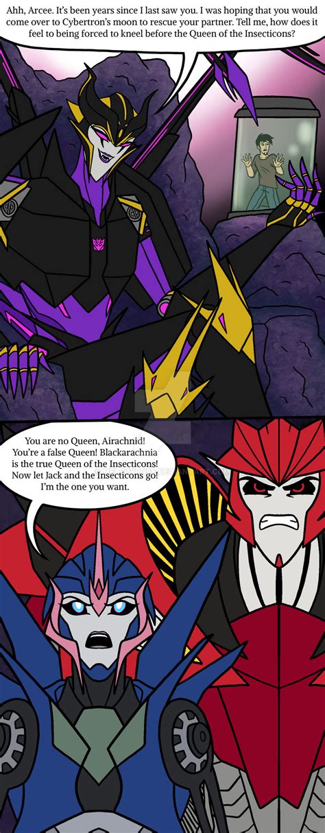 Airachnid: The False Insecticon Queen by MelSpyRose on DeviantArt