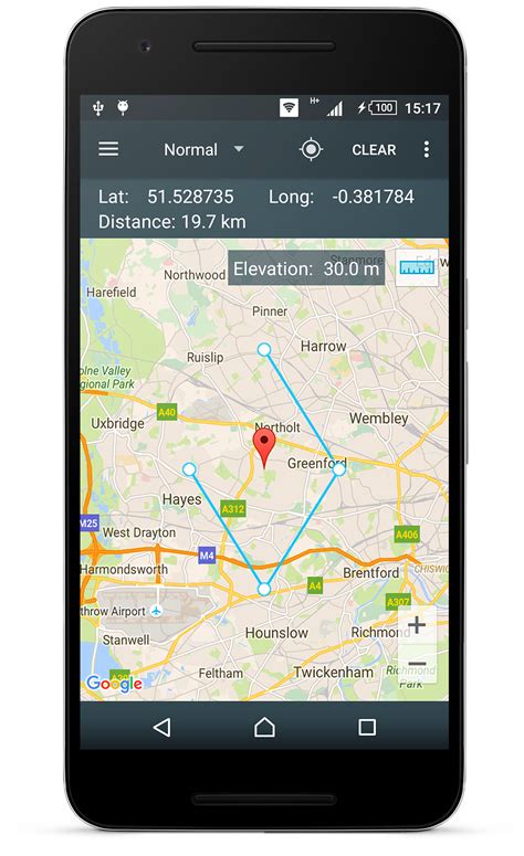 Android Gps Navigation • Map Coordinates V4811 Pro