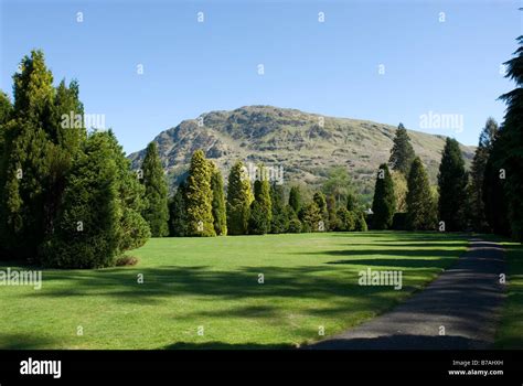 Benmore Gardens nr Dunoon Argyll & Bute Scotland Stock Photo - Alamy