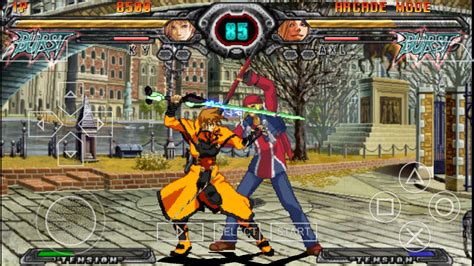 Guilty Gear Xx Accent Core Plus Psp Iso Free Download And Ppsspp Setting