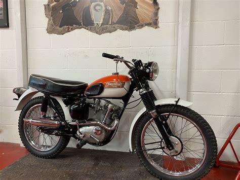 1962 Triumph Mountain Tiger Cub Mint Fantastic Genuine Bike £6295 For Sale