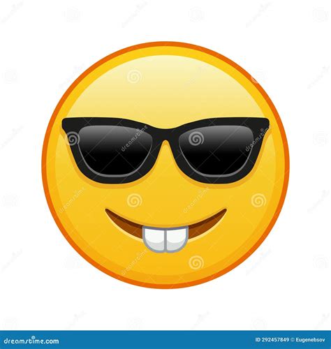 Nerd Face Emoji Clever Emoticon With Glasses Geek Or Student Vector