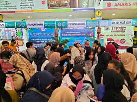 Kemenaker Gelar Job Fair Di Ponorogo Pelamar Cenderung Pilih Kerja