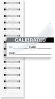 ½ x 1 Mini Calibration Label SKU QC 119 SL100