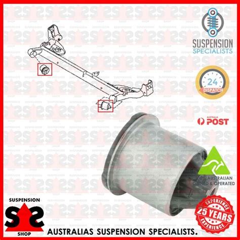 rear axle bushing axle beam suit nissan note   hybrid  power