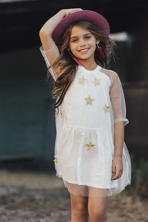 Tween Girls White Party Dresses