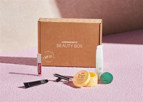 LOOKFANTASTIC Beauty Box February 2023 Contents