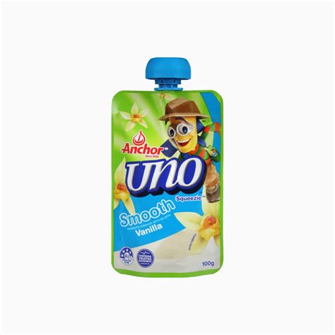 Anchor Uno Vanilla Yoghurt Pouch