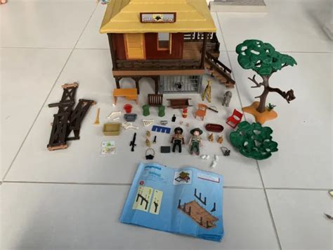 PLAYMOBIL SET 4826 Oambati Safari Wild Life Care Station EUR 11 40