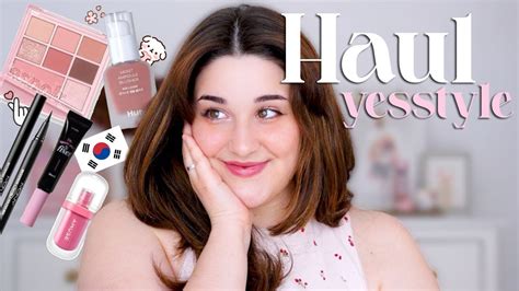 Haul De Yesstyle Maquillaje Coreano Youtube