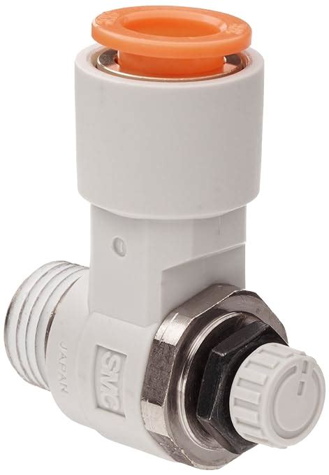 SMC AS2211F N01 01S Air Flow Control Valve With Push To Connect Fitting