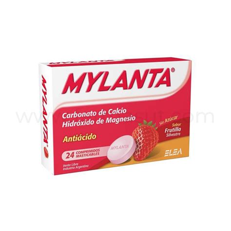 Mylanta Anti Cido Sabor Frutilla Silvestre Rappi