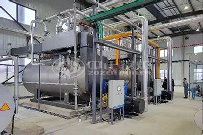 Types Of Industrial Fire Tube Boiler Horizontal Gas Boiler