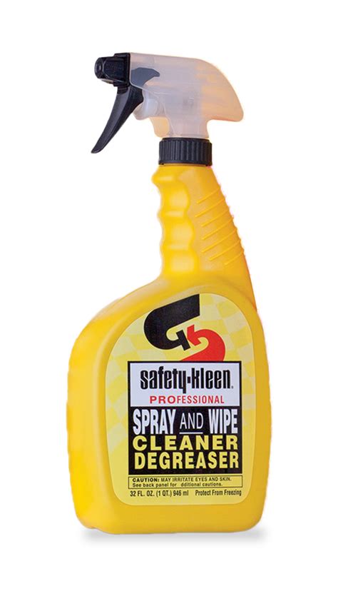 Degreasers Safety Kleen