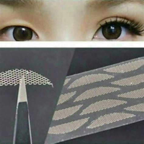 Jual Invisible Double Eyelid Tape Skot Transparan Lipatan Mata Jaring