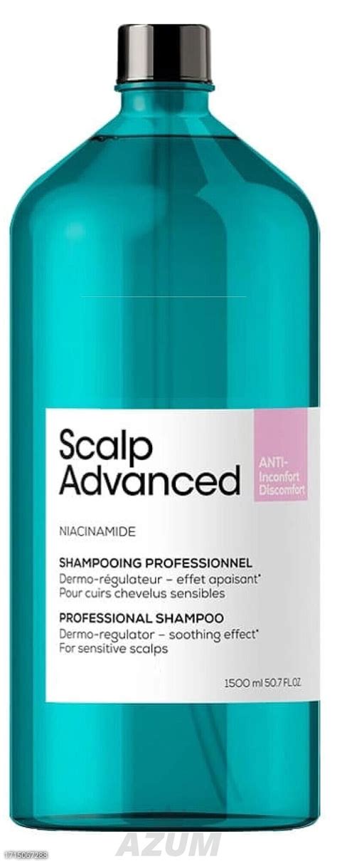 Loreal Professionnel Dermo Regulating Soothing Shampoo For Sensitive Scalp Scalp Advanced