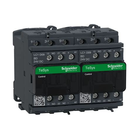 Schneider Reversing Poles Iec Magnetic Contactor Mmv Lc D Bd