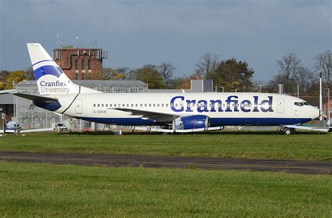 G Docb Boeing 737 400 Cranfield University A Photo On Flickriver