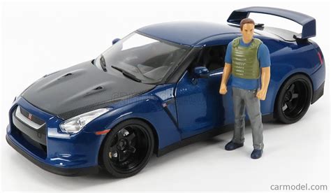 JADA 31142 Scale 1 18 NISSAN GT R R35 2009 BEN SOPRA FAST FURIOUS