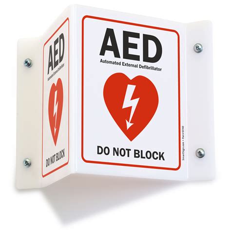 AED Signs | AED Wall Signs | AED Stickers & Labels