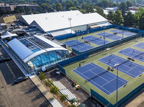 Ontario Racquet Club Retractable Roof System