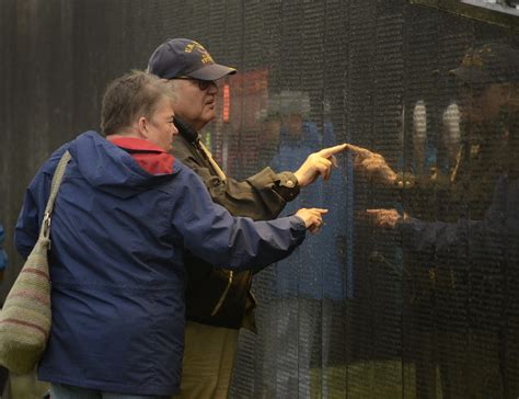 Vietnam War dead remembered at Veterans Park ceremony | Nancy on Norwalk