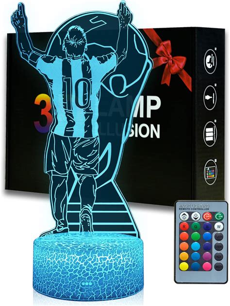 Magiclux Football Veilleuse Pour Enfants Lampe De Football Dimmable