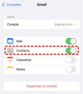 Meilleures Fa Ons Pour Sauvegarder Les Contacts Sur Iphone