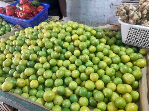 Precio Del Lim N En Las Nubes En Huaral Comerciantes Ofertan El Kilo